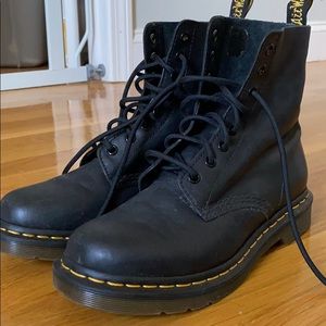 Dr. Marten’s Lace Up Combat Boot